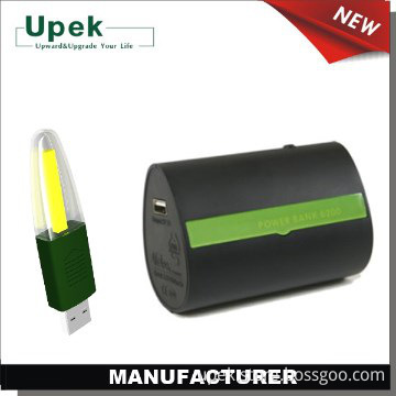 Mobile portable phone charger with good quality 6000mAh battery